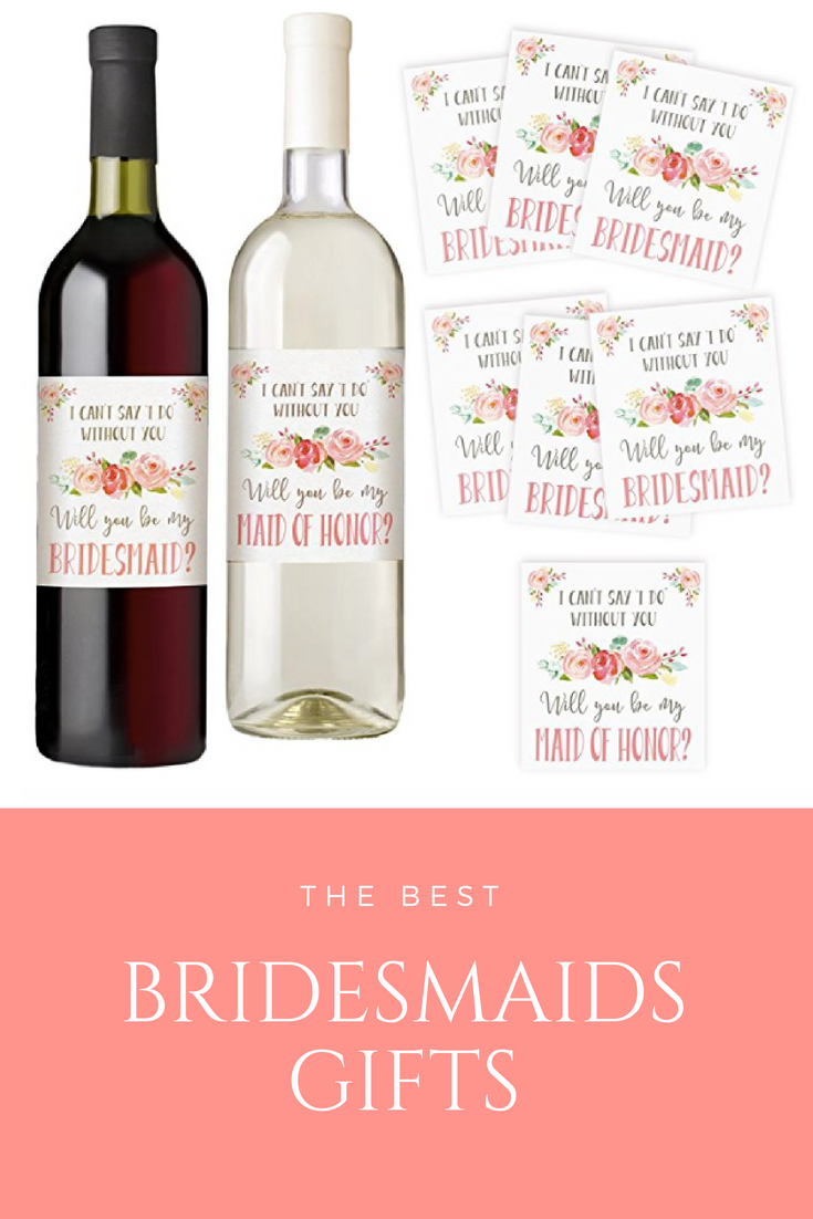 The Best Bridesmaids Gifts - Sarah Rachel Finke