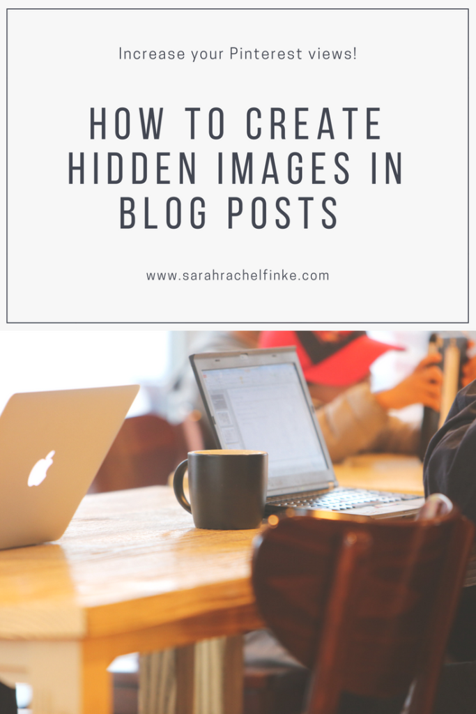 How to Create Hidden Images in Blog Posts - SarahRachelFinke