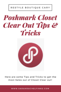 Poshmark Closet Clear Out